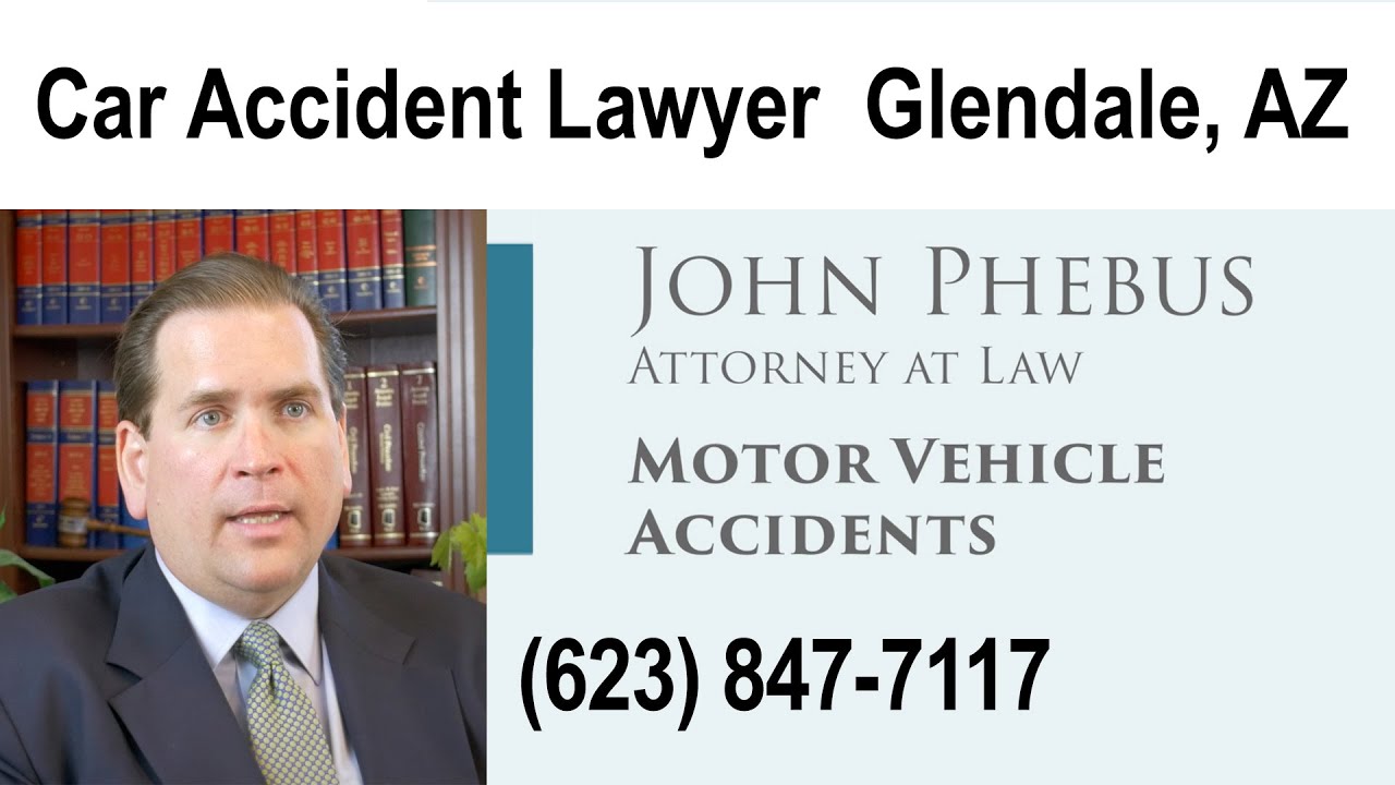 Auto accident lawyer Glendale with free consultation